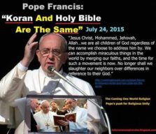 Do You Still Doubt The Catholic Hierarchy Works For The Antichrist?