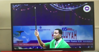 Pastor Adeboye Reveals His Miracle Stick