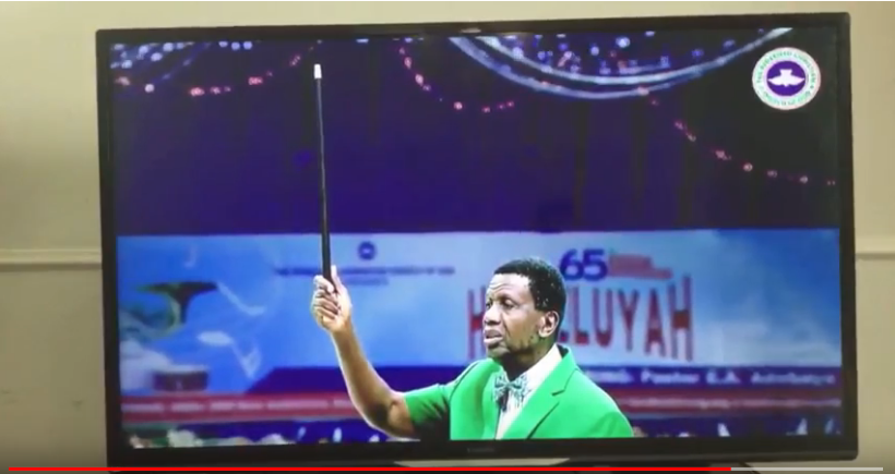 The RCCG: Pastor Adeboye and His Miracle Stick