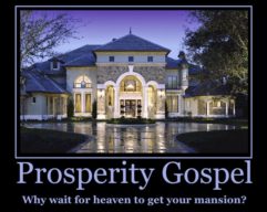 Prosperity Gospel Mansion