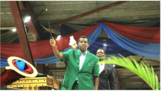 Pastor Adeboye Shows His Hand: Behold Ye Your god!
