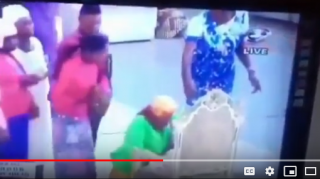 Adherents Worshiping Pastor Adeboye's Chair