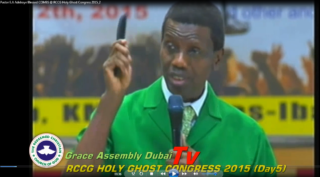 This Time "Pastor" Adeboye Says It Is The Comb!