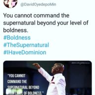 It Is Sorcery: Oyedepo Teaching Witchcraft