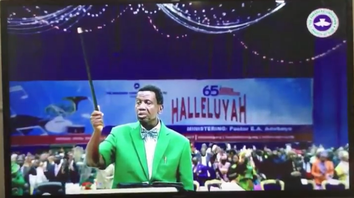 Pastor Adeboye Reveals The Source Of His Miracles: A Magic Wand. It Is The Same For ALL Pentecostals