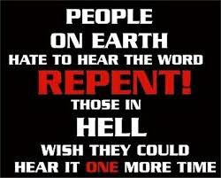 No Repentance In Hell