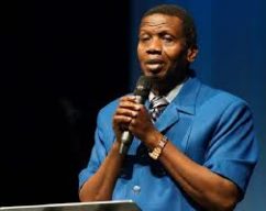 Pastor Enoch Adeboye 