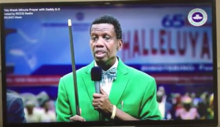 Pastor Adeboye Reveals The Source Of His Prophecies: This Time It Is The Rod