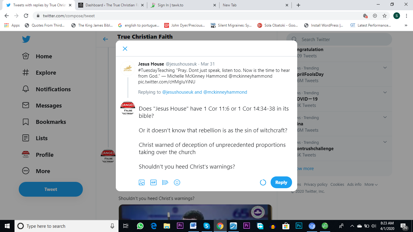 Rebellion On Display In 'Jesus House'