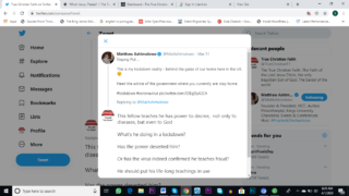 Ashimolowo: Miracle Worker In Lockdown!