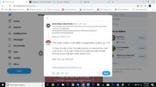 The Heart Is Deceitful