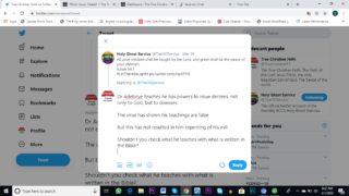 The RCCG Preps Its Demonic 'Holy Ghost' Service