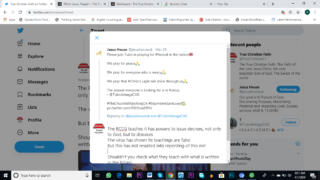 Jesus House Conducts 'Revival'!