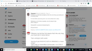 Sam Adeyemi Says Man And God Deserve Equal Response From You!