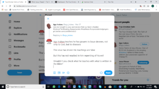 Agu Irukwu Declares The Land Healed!