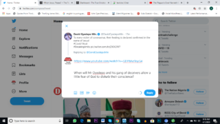 Oyedepo Confirmed 'Healing' To Every Victim Of The Virus!