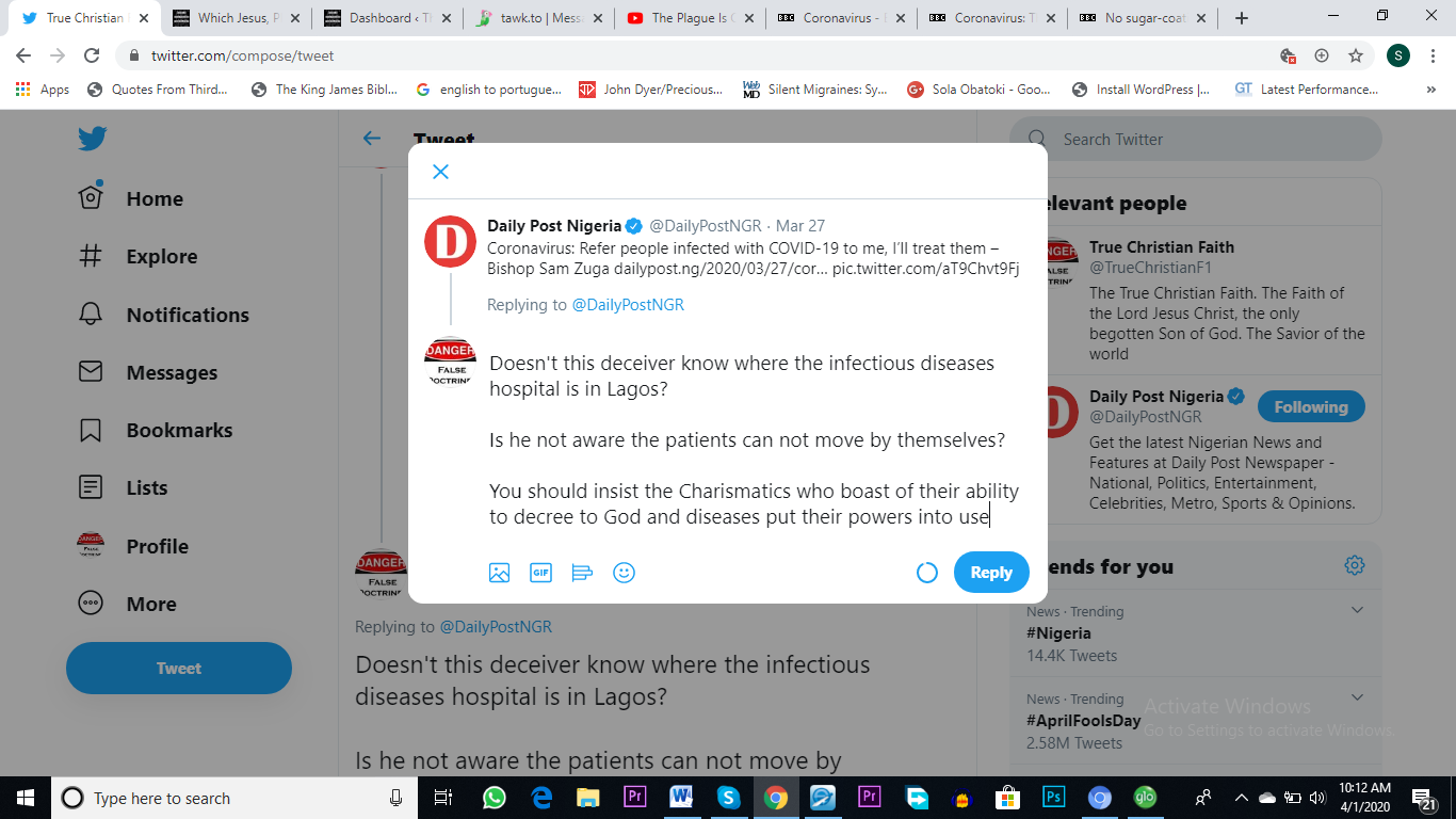 Sam Zuga Loves Your Money