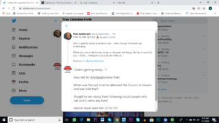 Adefarasin Reveals God's Schedules!