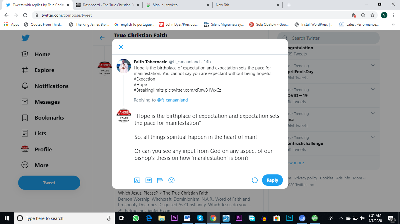 Oyedepo Lectures On Advanced Level Witchcraft