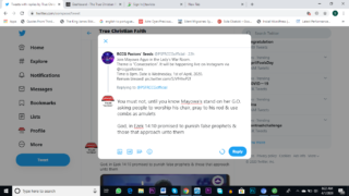 Attend RCCG At Own Peril